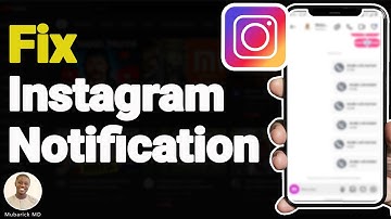 Hoe je Instagram-meldingen kunt oplossen die niet worden weergegeven