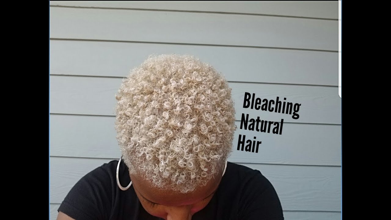 Bleaching Natural Hair White Grey Silver Platinum Blonde Fenty Beauty Blonde Hair Black Girls Natural Hair Styles For Black Women Natural Hair Styles [ 720 x 1280 Pixel ]