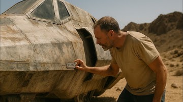 He Just Wanted to Turn It Into a Garage—Until He Read the Ship’s Hidden Registry Code! SCi-Fi HFY