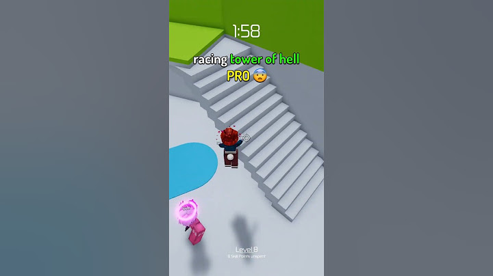 racing tower of hell pro 😨