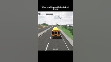 Roblox car crash studio POV 1/3 #roblox #fypシ #carcrash #robloxcarcrash #robloxfunny