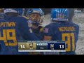 Army Football: Final Play of the 2017 Army-Navy Game 12-9-17