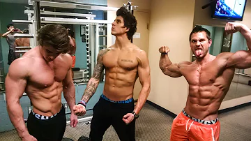 Hotel Gym Workout, ft. Alon Gabbay & Jeff Seid