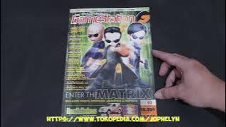 Majalah GAMESTATION Volume 092 Enter The Matrix, Silent Hill and Final Fantasy