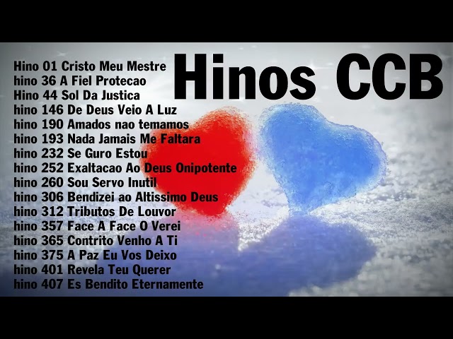 Hinos #ccb 🚨INSCREVA-SE NO MEU CANAL class=