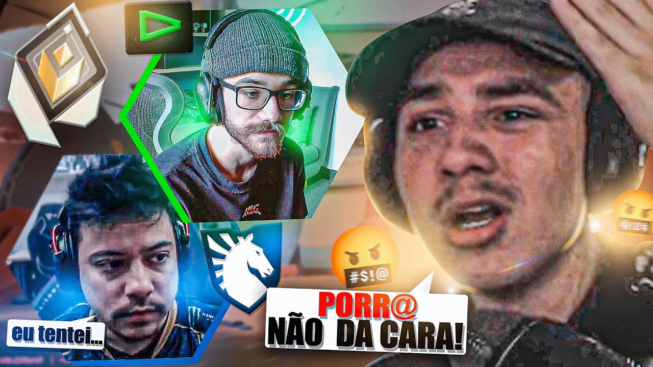 Tentei CARREGAR o LIQUID FRTT e o LOUD COREANO mas eles não colaboraram 😭