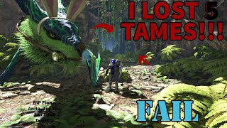 Ark Ragnarok Cave Fail