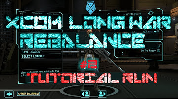 First UFO down - Training the squad | #2 | XCOM Long War Rebalance  Tutorial