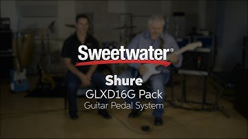 Shure GLXD16G Guitar Pedal System by Sweetwater