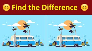 Find the Difference (Easy) : Puzzle 35