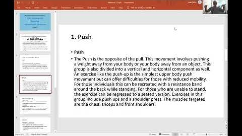 Human Movement Patterns Explained - Push Movement Pattern
