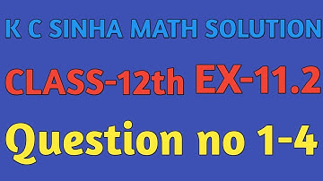 K c sinha class 12th math differentiation solution in hindi || k c sinha class 12th math solution