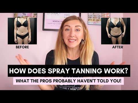 Video: Jak Dlouho Vydrží Opálení? Kopeček Na Suntans, Spray Tans, Více