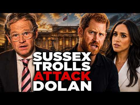 "THE ABUSE HAS BEEN HORRIFIC" - MARK DOLAN TARGETED BY HARRY & MEGHAN FANS