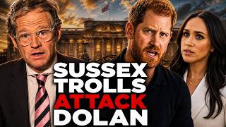 "IT'S BEEN HORRENDOUS" MARK DOLAN TARGETED BY HARRY & MEGHAN FANS