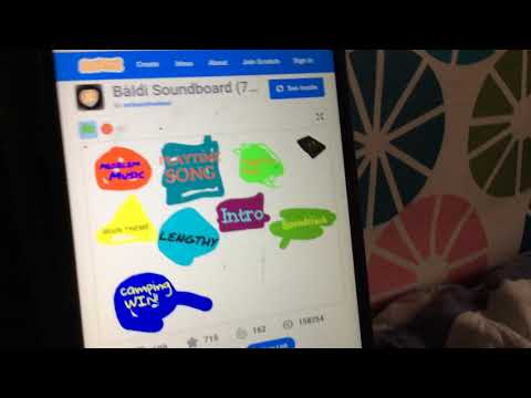 All Violences With Subtitles Baldi S Basics Soundboard V1 4