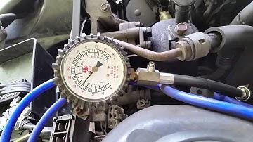 Compression check rear rotor 91 fc na