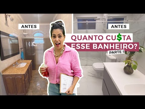 Vídeo: Quanto custa uma nova alça de banheiro?