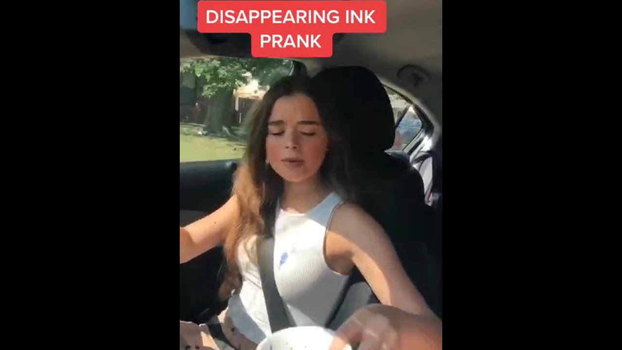 Watch Disappearing Ink Prank on YouTube Watch Disappearing Ink Prank on YouTube