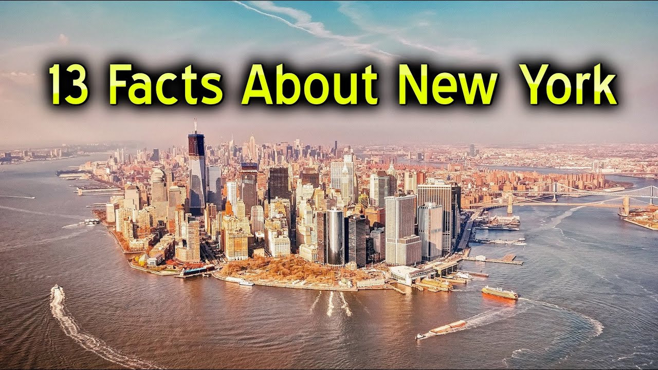 13 Facts About New York - YouTube