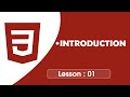 Learn CSS In Af-Somali 2023 #01 || INTRODUCTIO TO CSS