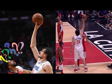 Boban Marjanovic Bullying Anthony Davis With Height Davis