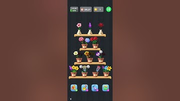 Blossom Sort Level 22 to 23