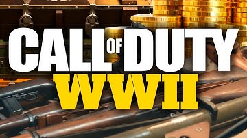 COD WWII SUPPLY DROPS AND VARIANTS CONFIRMED BY SLEDGEHAMMER GAMES!