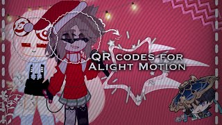 QR codes for alight Motion[✨]Shakes,colorings,transitions[🎄]Коды для алайт моушен[❄️]