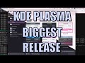 The BIGGEST KDE Plasma Release!