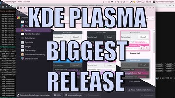 The BIGGEST KDE Plasma Release!
