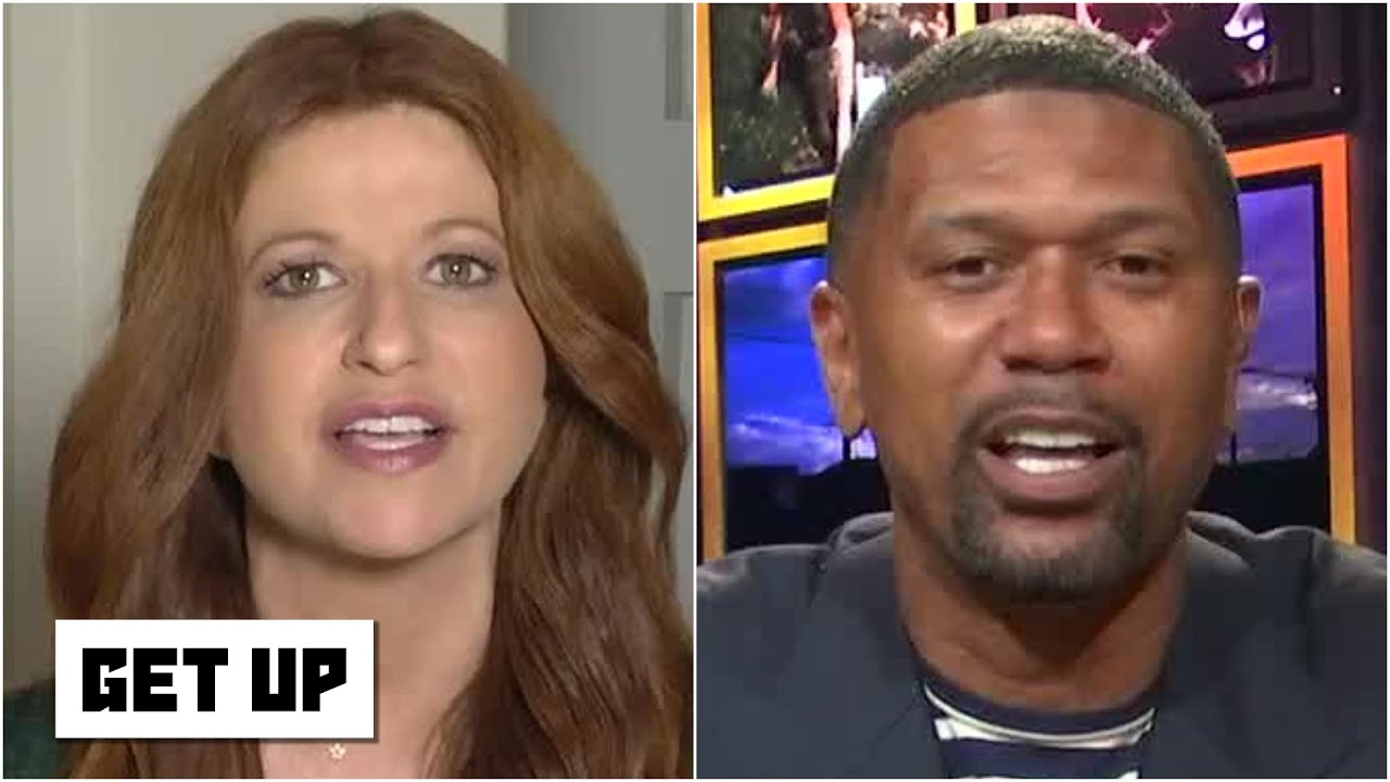 Rachel Nichols Jalen Rose React To The Nba S New Look Bol Bol S Debut Get Up Youtube