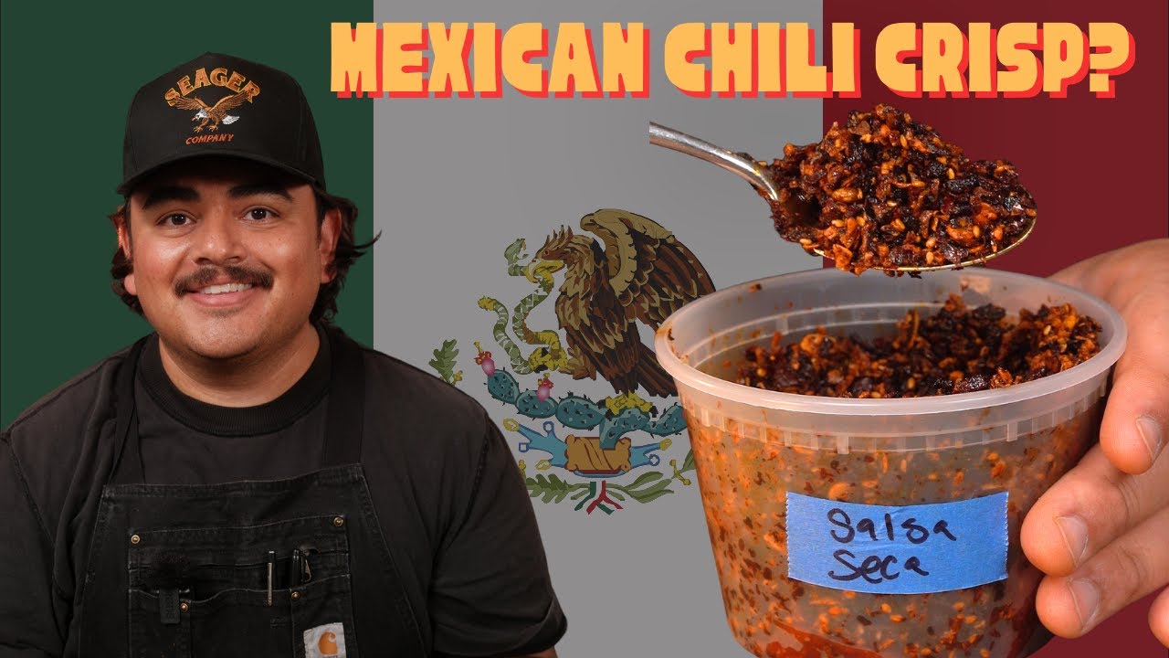 Salsa Seca Recipe | The Chili Crisp–Salsa Macha Mashup You Need