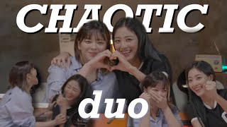 JIHYO AND JEONGYEON BEING A CHAOTIC DUO | ZONE “LIVE”