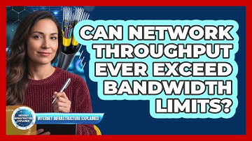 Can Network Throughput Ever Exceed Bandwidth Limits?