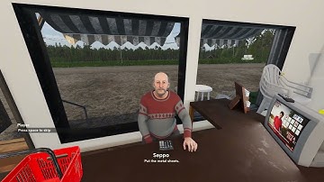 How to make moonshine/как сделать moonshine Finnish Cottage Simulator