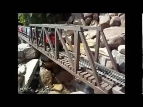Trains outdoor garden railroad - Building an Outdoor Garden Layout
