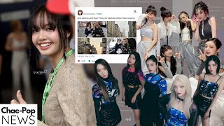 Jennie and Rose as The Gossip girl, Lisa at F1 event, and more | Chae Pop News