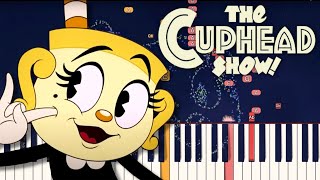 The Cuphead Show! - Turn Up The Charm | Piano Tutorial