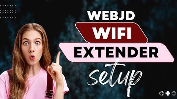 webjd wifi extender setup