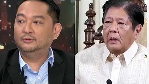 PANIS NA? " It's QUITE HARD to MARKET the PRESIDENT": Political Strategist