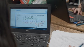 The Use of Self-Made Videos in a Blended High School Math Class