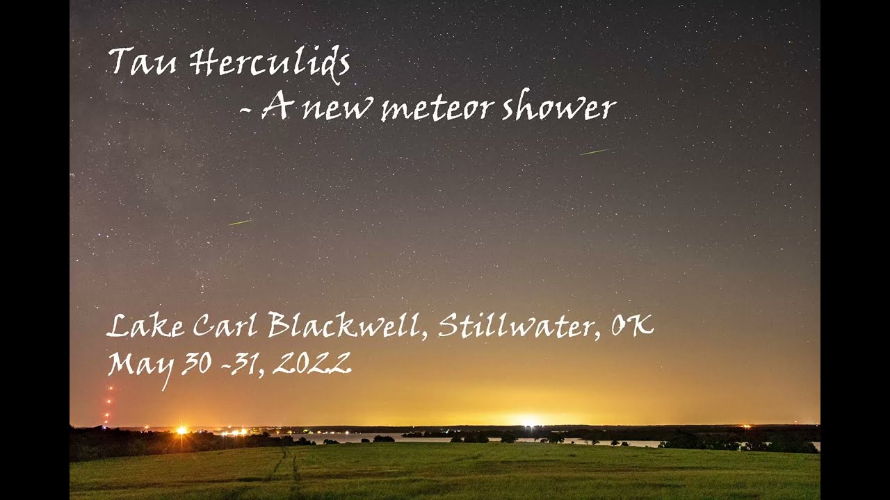 Tau Herculids meteor shower 2022 4K+
