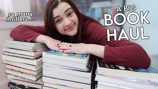 the first book haul of 2024 ✨ [so many new thrillers!!!]