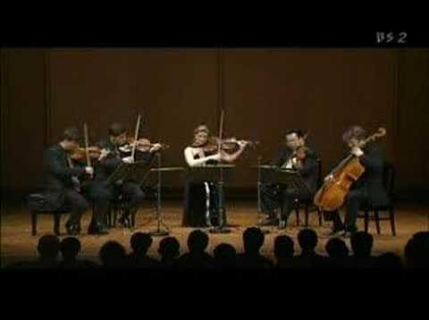 Henschel Quartet Live in Tokyo - Brahms Quintet 3