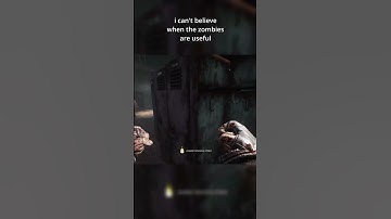 When noone got me the zombie got me