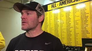 Iowa wrestling coach Tom Brands on Spencer Lee: 'He would have whipped my tail' at the same age