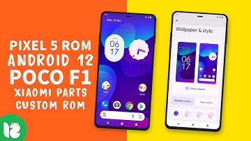 Android 12 Pixel 5 Rom for POCO F1 by oofgang | Xiaomi Parts | Most Stable Android 12 Custom Rom