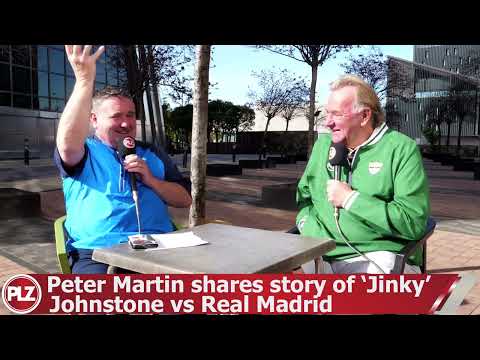Peter Martin reveals what Alfredo Di Stefano told 'Jinky' Johnstone in 1967