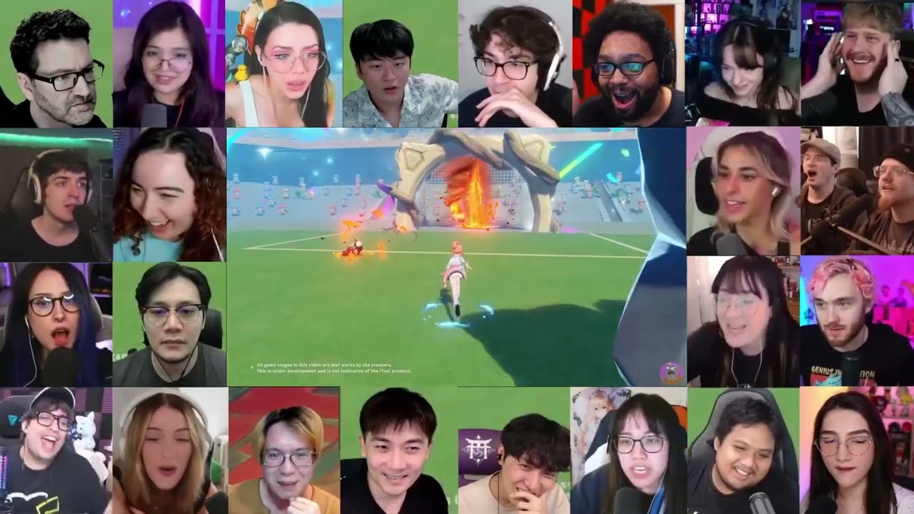 Genshin Impact Reaction Mashup | Miliastra Wonderland | Version "Luna I" Special Program【3